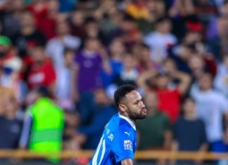 Primer gol de Neymar con Al-Hilal