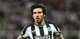 Sandro Tonali fue suspendido por 10 meses