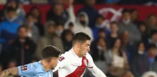 Santiango Ormeño volvió a la Selección Peruana
