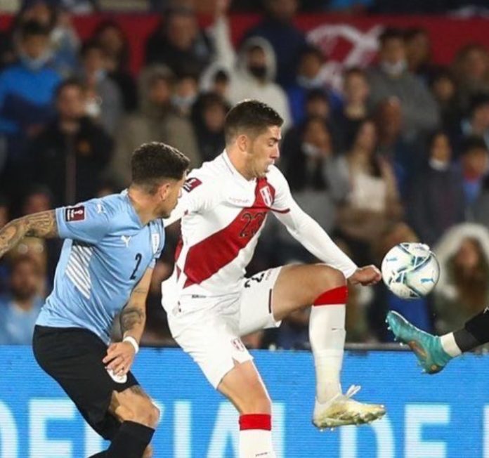 Santiango Ormeño volvió a la Selección Peruana