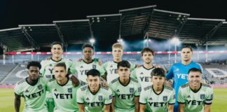 Sebastien Pineau en Austin FC II