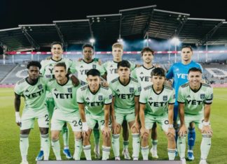 Sebastien Pineau en Austin FC II