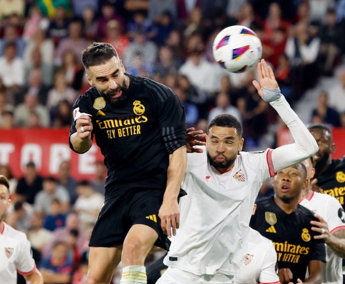 Sevilla 1-1 Real Madrid