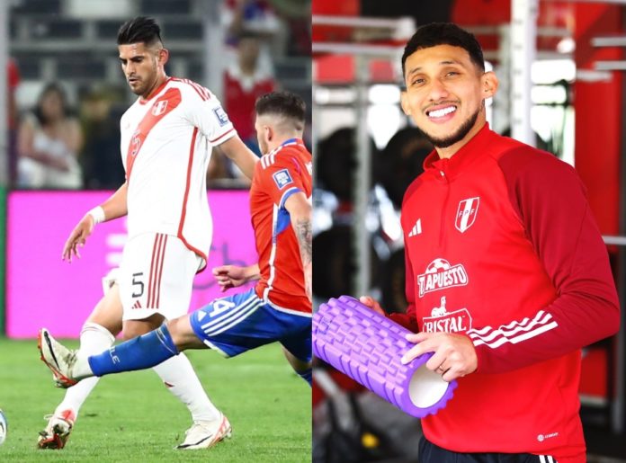 Zambrano y Gonzáles descartados en Perú