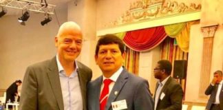 Agustín Lozano presidente de la FPF