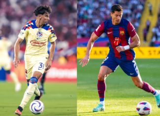 Club América vs FC Barcelona