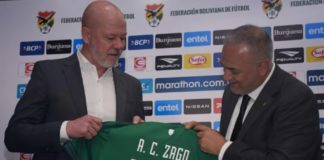Carlos Zago en nuevo DT de Bolivia