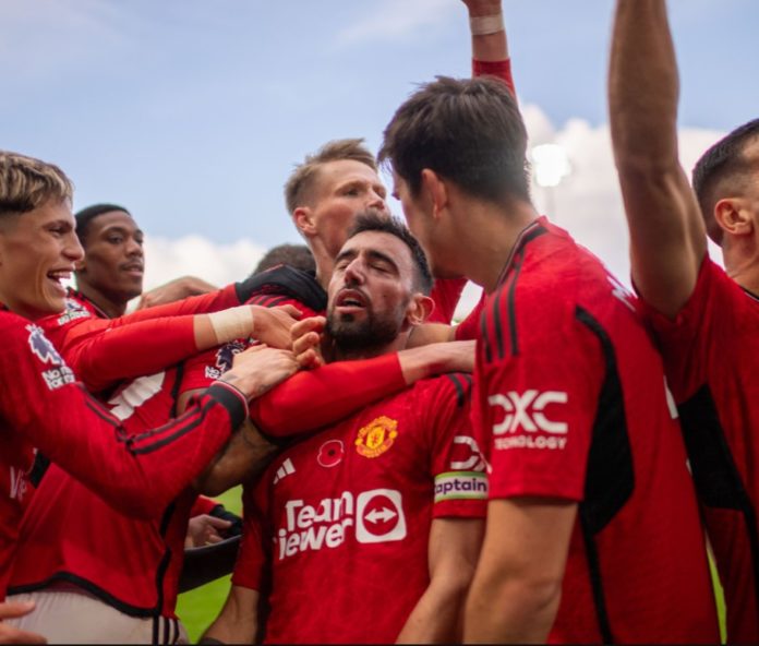 De Gea defendió a Bruno Fernandes