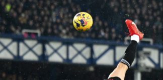 Everton 0-3 Manchester United