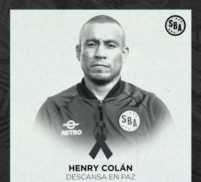 Henry Colán falleció a los 41 años