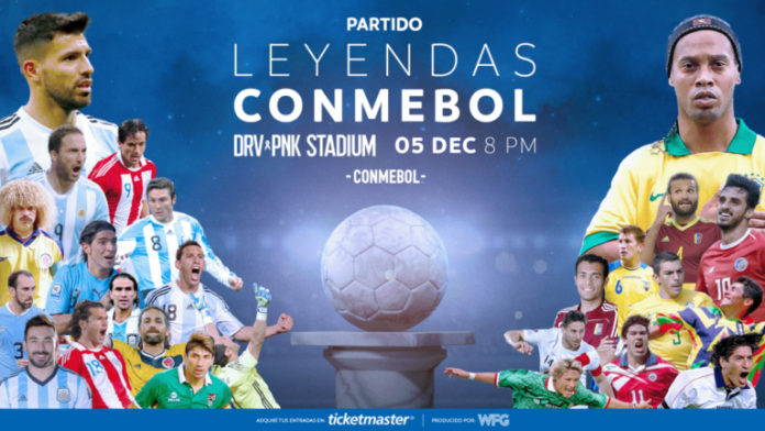 Leyendas de CONMEBOL