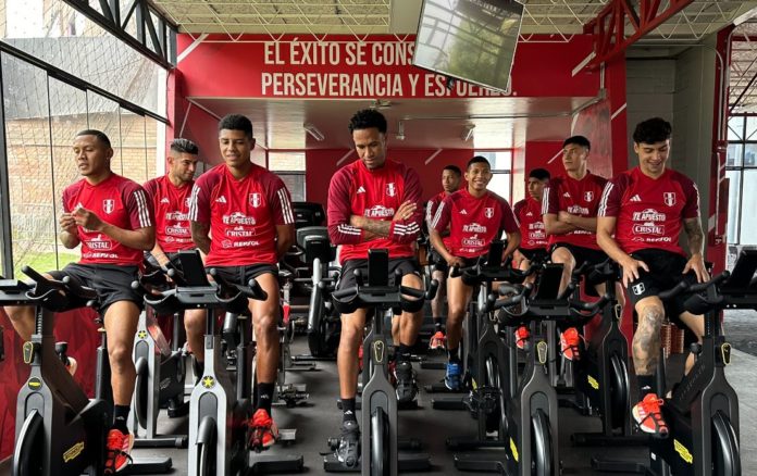 Lista de la Liga 1 de la Selección Peruana