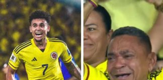 Luis Díaz anotó doblete frente a Brasil