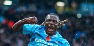 Manchester City 6-1 Bournemouth