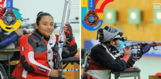 Milagros Palomino y Jorge Arcela en los Juegos Parapanamericanos