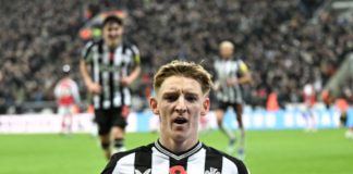 Newcastle United 1-0 Arsenal