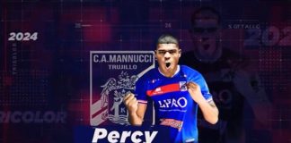 Percy Liza es nuevo jugador de Carlos Mannucci