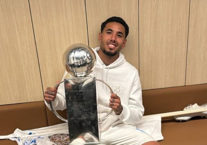 Sergio Peña campeón en Malmo