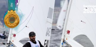 Stefano Peschiera ganó la medalla de oro