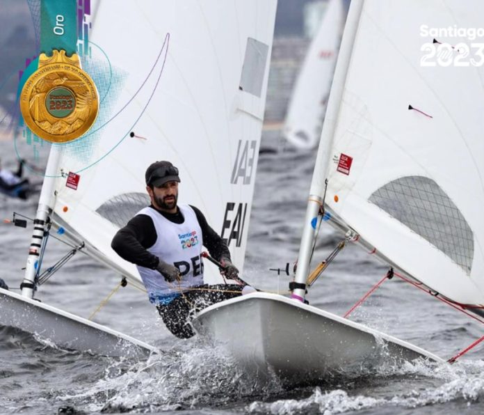 Stefano Peschiera ganó la medalla de oro