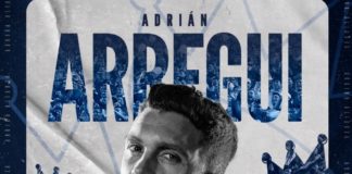 Adrián Arregui llegó a Alianza Lima