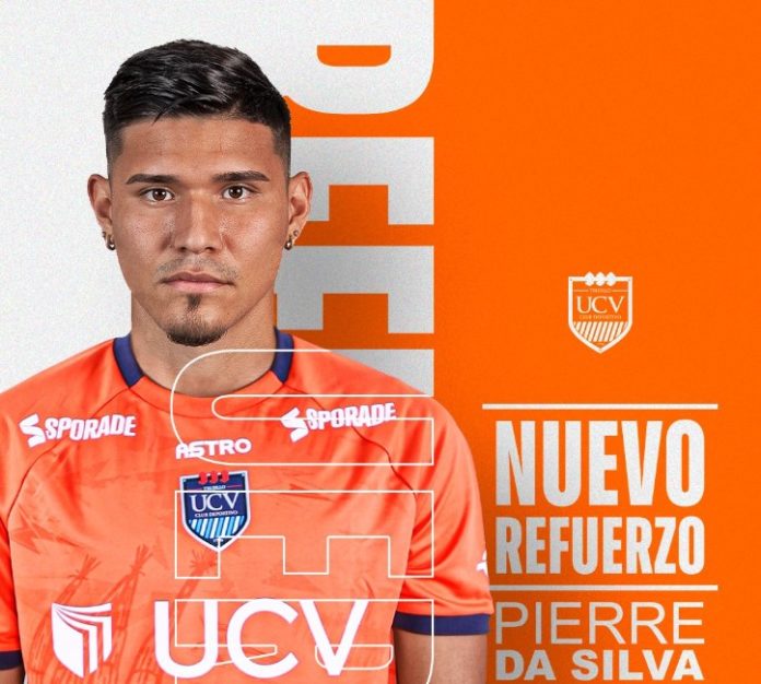 César Vallejo fichó a Pierre da Silva