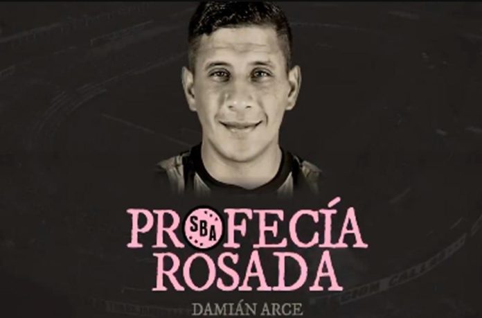 Damián Arce fichó por Sport Boys