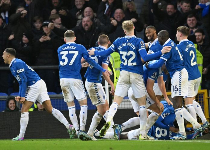 Everton 2-0 Chelsea