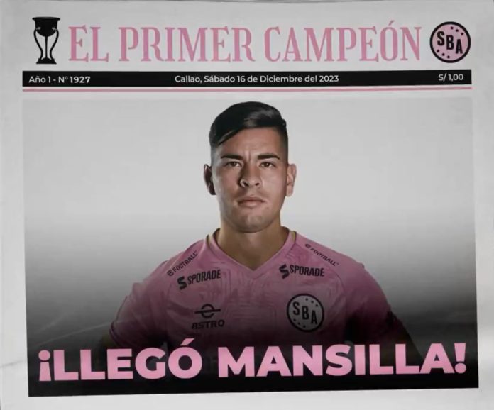 Facundo Mansilla a Sport Boys