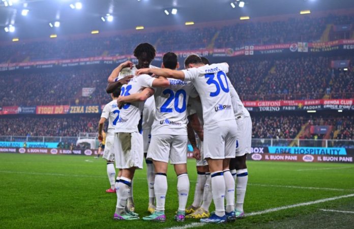 Genoa 1-1 Inter de Milán