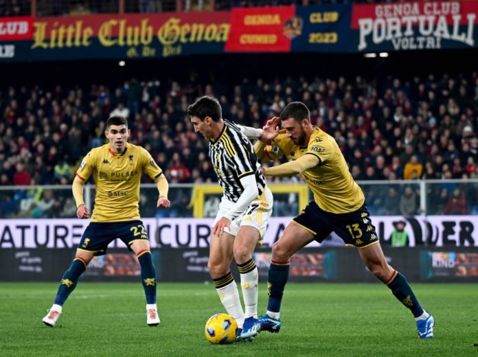 Genoa 1-1 Juventus