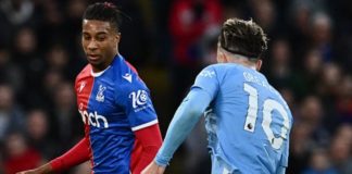 Manchester City 2-2 Crystal Palace