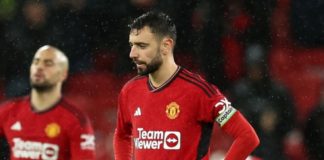 Manchester United 0-3 Bournemouth