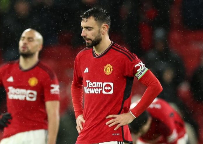 Manchester United 0-3 Bournemouth