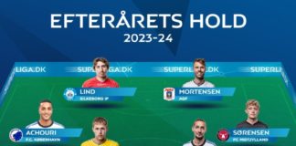 Oliver Sonne en el equipo ideal de otoño
