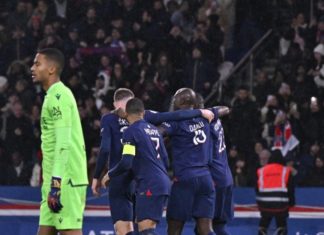 PSG 2-1 Nantes