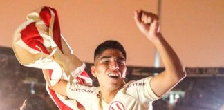 Piero Quispe se va de Universitario