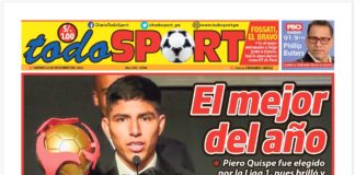 Portada Diario TodoSport (22/12/2023)