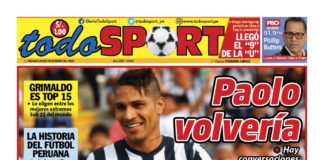 Portada Diario TodoSport (29/12/2023)
