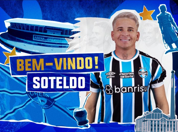 Yeferson Soteldo se unió a Gremio