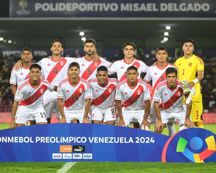 La Selección Peruana cayó 0-2 ante Argentina en el Preolímpico 2024 Sub-23