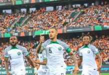 Copa Africana: Nigeria supera al dueño de casa por la mínima