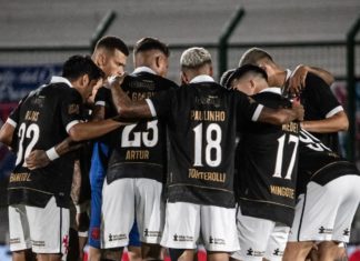 El Vasco Da Gama disputó 2 juegos en el mismo día con 2 horas de diferencia