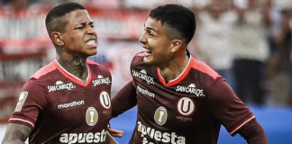 Debut triunfal: Universitario vs. Mannucci con un contundente 4-0.