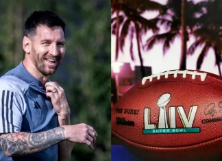 Deporte y espectáculo: Aparición de Messi en el medio tiempo del Super Bowl.