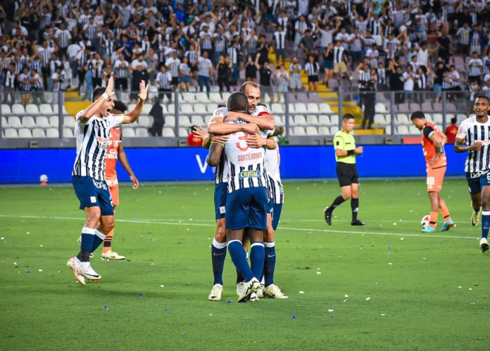 Alianza Lima sumó sus primeros 3 puntos al vencer a Cesar Vallejo. Fuente: Agencia Blanquiazul.