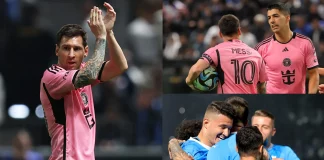 Inter Miami pierde 4-3 contra Al Hilal con goles de Messi y Suárez.