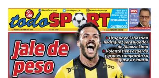Portada Diario TodoSport (05/01/2024)