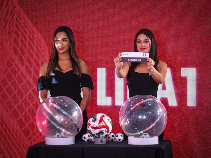 sorteo de la Liga 1 sorteo de la Liga 1