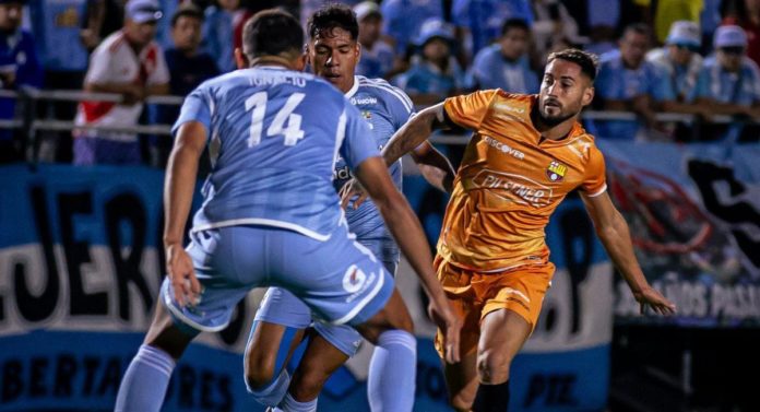 Sporting Cristal fue derrotado por el Barcelona SC. Fuente: Fútbol Peruano. Sporting Cristal fue derrotado por el Barcelona SC. Fuente: Fútbol Peruano.